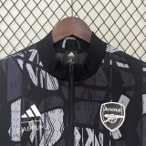 24/25 ARS Grey Black Windbreaker