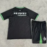 24/25 Feyenoord Away  Kids Soccer Jersey