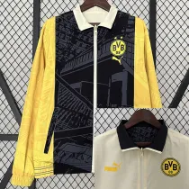 24/25 Dortmund Black & Yellow Double Sided Windbreaker (双面风衣)