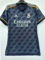 23/24 RMA Away 1:1 Fans Soccer Jersey