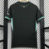 24/25 LIV Away 1：1 Fans Soccer Jersey