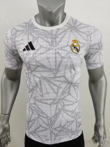 24/25 RMA White Player Version Training Shirts