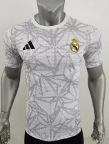 24/25 RMA White Player Version Training Shirts
