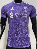 24/25 LIV Purple Special Edition  Player Version Soccer Jersey
