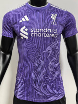 24/25 LIV Purple Special Edition  Player Version Soccer Jersey