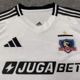 25/26 Colo-Colo Home  Fans Soccer Jersey