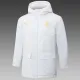 24/25 ACM White Hooded Cotton Coat G255金色队标
