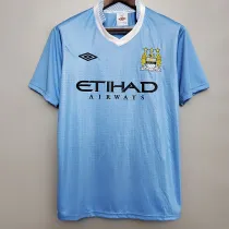 2011/2012 Man City Home Retro Soccer Jersey