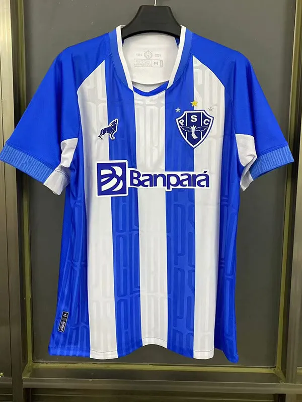 24/25 Paysandu Para  Home Fans Soccer Jersey