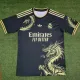 24/25 RMA Black Golden Dragon Special Edition  Fans Soccer Jersey