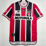 2000 Sao Paulo Away Retro Soccer Jersey