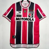 2000 Sao Paulo Away Retro Soccer Jersey