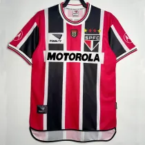 2000 Sao Paulo Away Retro Soccer Jersey