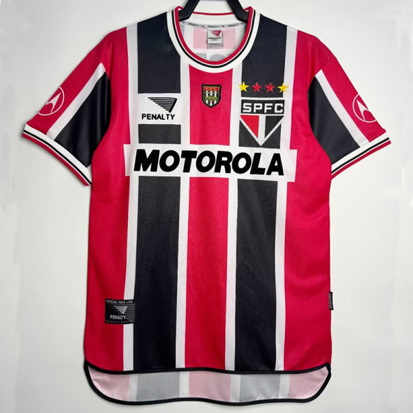 2000 Sao Paulo Away Retro Soccer Jersey