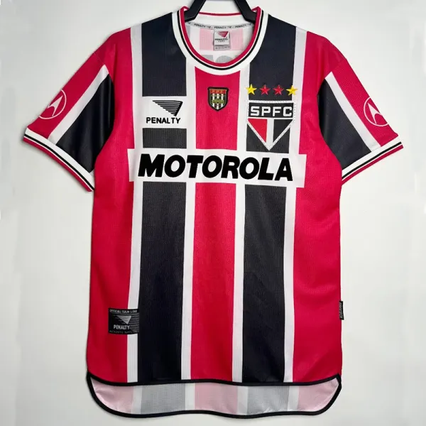 2000 Sao Paulo Away Retro Soccer Jersey