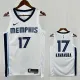 22/23 Grizzlies KAWAMURA #17 White  Top Quality Hot Pressing NBA Jersey