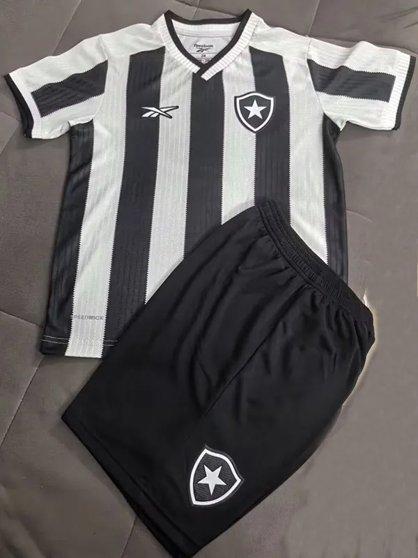 24/25  Botafogo Home  Kids  Soccer Jersey