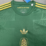 25/26 Mexico Golden Cup Edition Green  Women Soccer Jersey#女