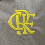 24/25 Flamengo Grey Polo Training shirts（翻领）