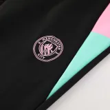 24/25 Man City Black Green Jacket Tracksuit(02)