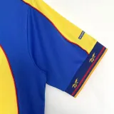 2001 Colombia Home Retro Soccer Jersey