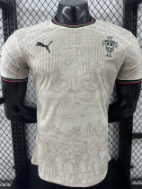 25/26 Portugal Special Edition Khaki  Player Version Soccer Jersey