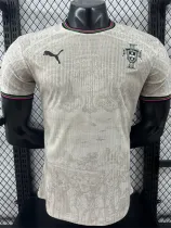 25/26 Portugal Special Edition Khaki  Player Version Soccer Jersey
