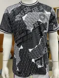 2024 Denmark Grey Black Training Shirts
