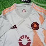 24/25 Roma Away Kids Soccer Jersey