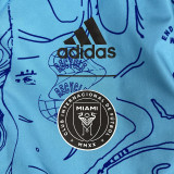 23/24 Inter Miami Blue Double Sided Windbreaker (双面风衣)