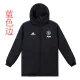 22/23 Man Utd Black Hooded Cotton Coat Blue Edge (蓝色边) 棉衣
