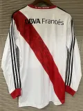 2013/2014 River Plate Home Long Sleeve  Retro Soccer Jersey