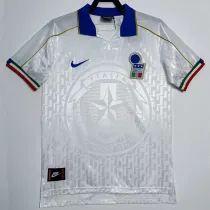 1995 Italy Away Blue Retro Soccer Jersey