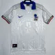 1995 Italy Away Blue Retro Soccer Jersey