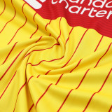 24/25 LIV Yellow & Red Training Short Suit