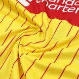 24/25 LIV Yellow & Red Training Short Suit