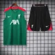 24/25 LIV Green Tank top and shorts suit