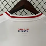 24/25 Chile Away  Fans Soccer Jersey