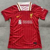 24/25 LIV Home Women Soccer Jersey(女）
