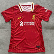 24/25 LIV Home Women Soccer Jersey(女）