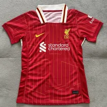 24/25 LIV Home Women Soccer Jersey(女）