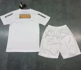 11/12 Santos FC Home Retro Kids Soccer Jersey