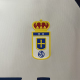 24/25 Real Oviedo Away Fans Soccer Jersey