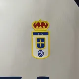 24/25 Real Oviedo Away Fans Soccer Jersey