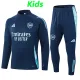 24/25  ARS Dark Blue  Half Pull Kids Tracksuit  (儿童、半拉链)