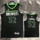 22/23 TIMBERWOLVES TOWNS #32 Black Top Quality Hot Pressing NBA Jersey (Trapeze Edition)