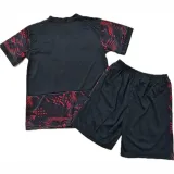 24/25 Sevilla Third Kids Soccer Jersey