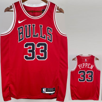 22/23 BULLS PIPPEN #33 Red Top Quality Hot Pressing NBA Jersey
