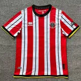 24/25 Sheffield Home Fans Soccer Jersey