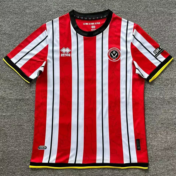 24/25 Sheffield Home Fans Soccer Jersey